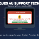 Arnaque au support technique : que faire face au pop-up "votre ordinateur est infecté