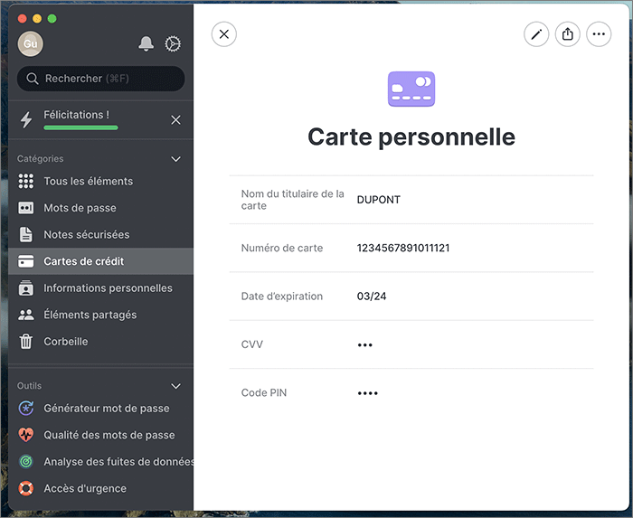Image: image 1 - Avis NordPass (2025) : Gestionnaire de mots de passe