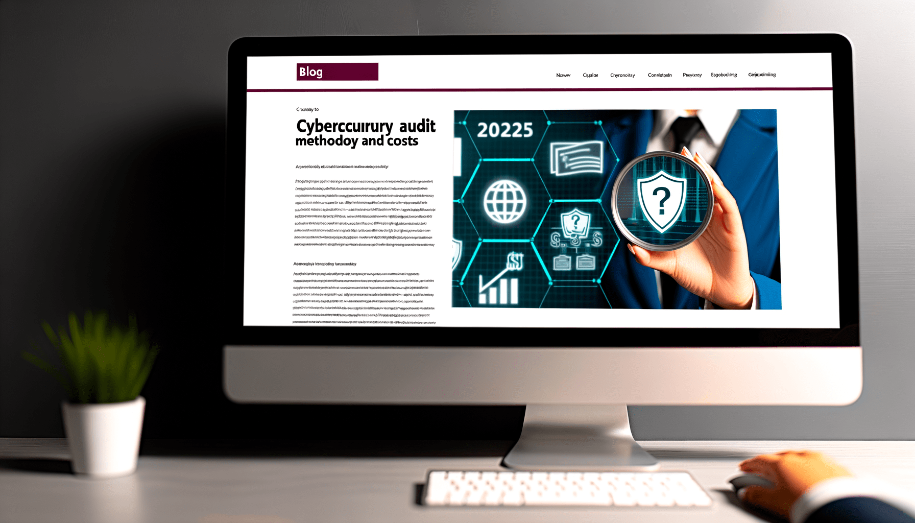 Audit cybersécurité : méthodologie et tarifs 2025